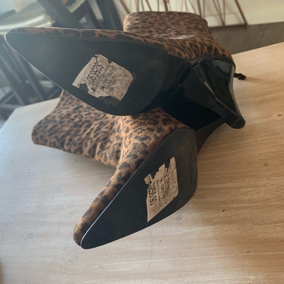 stuart weitzman wedged booties - Picture 6 of 7